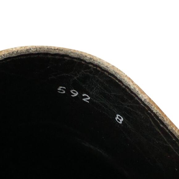 To Boot New York Loafers Mens 8 Tan Leather Horsebit Slip On Dress Shoes Italian - Picture 10 of 12